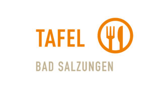 Logo Tafel Bad Salzungen mit Messer und Gabel