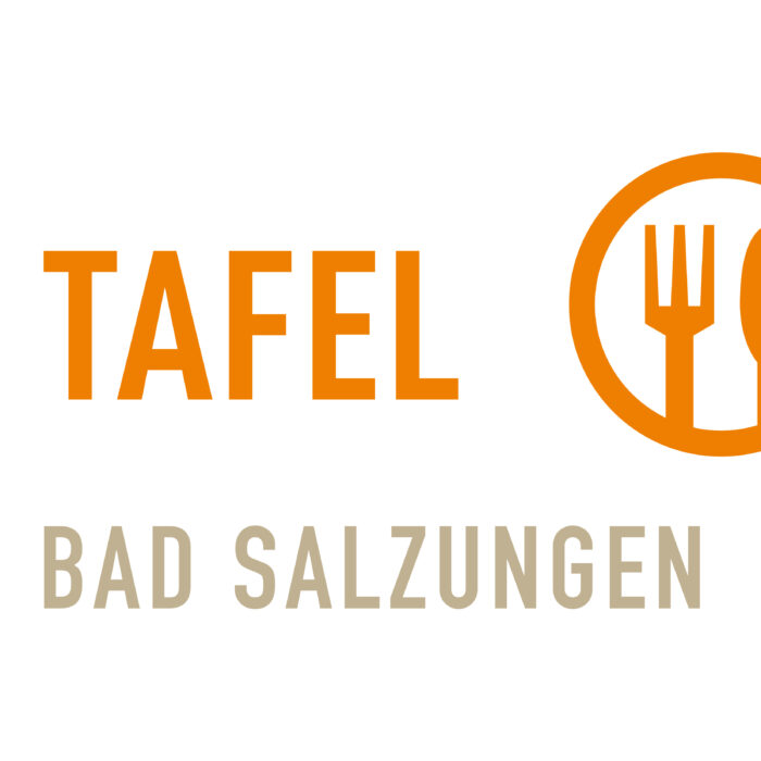 Logo Tafel Bad Salzungen mit Messer und Gabel